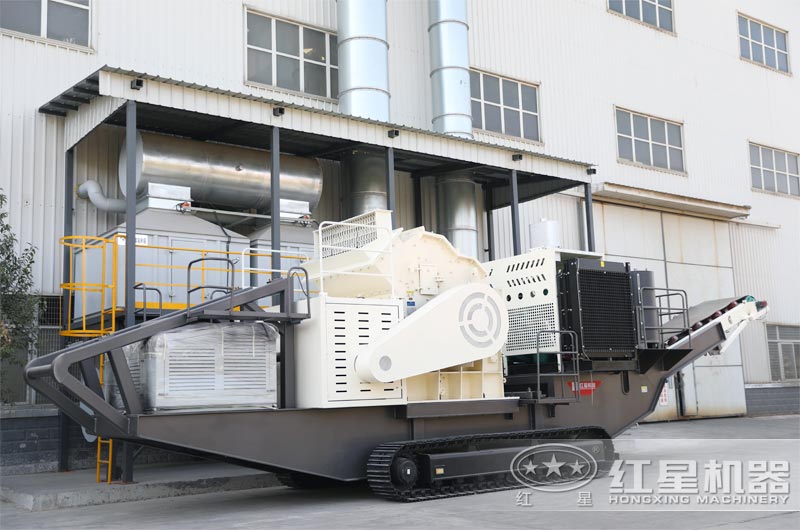 履帶式移動細(xì)碎機(jī)